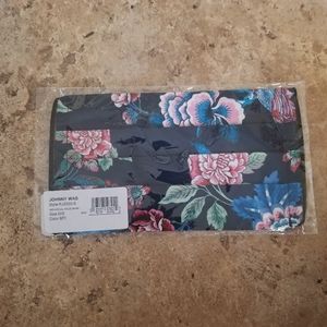 Johnny Was Face Covering Mask Bird Floral NWT